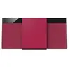 Image de SC-hc304eg R Micro chaîne HiFi, 20 W Rouge
