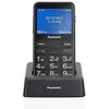 Image de Téléphone Cellulaire KX-TU155EX Noir