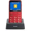Image de Téléphone Cellulaire KX-TU155EX rouge