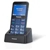 Image de Panasonic KX-TU155EXCN Téléphone Mobile pour Personnes Âgées, Appel Prioritaire, Téléphone à Grosses Touches, Compatible avec Les Appareils Auditifs, Bluetooth, Radio FM, Appareil Photo, Bleu en occasion ou reconditionné