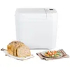 Image de Panasonic SD-B2510WXE Machine à Pain Automatique, Programme sans Gluten, Design Horizontal, 21 Programmes Automatiques Double Capteur de Température Minuterie Numérique de 13 Heures, Écran LCD, Blanc en occasion ou reconditionné