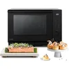 Image de Panasonic NN-DS59NMETG Four à micro-Ondes Combiné 4-en-1 avec Gril, 27 Litres, 1000W, Cuisson à Deux niveaux, Capteur Genius, 32 Programmes Automatiques, Plateau Gril, Nettoyage Facile, Noir en occasion ou reconditionné