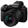 Image de Panasonic Lumix S5M2 - Appareil Photo Hybride Plein Format + Objectif Lumix S 20-60mm F3.5-5.6 (24MP, AF Phase, Double Stab, Vidéo 6K 10bit illimité, Rafale 30ips, Tropicalisé)   Version Française en occasion ou reconditionné