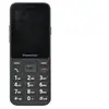 Image de KX-TU250 - 4G téléphone de service - RAM 64 Mo - microSD slot - Ecran LCD - 240 x 320 pixels - rear camera 1,2 MP - noir