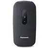 Image de Téléphone portable KX-TU446EXB 6,1 cm (2.4') 110 g Noir pour seniors