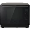 Image de Micro-ondes combiné vapeur 1300 W Noir et Argent