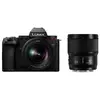Image de Lumix S5 Mark II + S 20-60mm f/3.5-5.6 + S 50mm f/1.8
