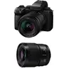 Image de Lumix S5 MARK II X + Objectif 20-60 + Objectif 50mm f/1.8
