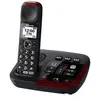 Image de Telephone fixe sans fil noir