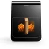 Image de Panasonic NF-CC600AXE AirFryer Friteuse sans huile avec Hublot, 5L, 80-200°C, Minuterie Numérique et Écran LCD, Vapeur Douce, 11 Préréglages, Nettoyage Facile, Noir/Bleu Foncé et Poignée Or Rose en occasion ou reconditionné