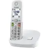 Image de Telephone fixe sans fil blanc