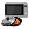 Image de Panasonic NN-GD38QSEPG Mikrowelle Schwarz Edelstahl 1000 W (NN-GD38QSEPG) en occasion ou reconditionné
