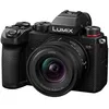 Image de Panasonic Lumix S5D, Appareil Photo Hybride Plein Format, avec Objectif Lumix S 18-40mm F4.5-6.3 (24MP, Vidéo 4K 4:2:2 10bit, Double Stabilisation, V-Log, Anamorphique, Tropicalisé), Noir en occasion ou reconditionné