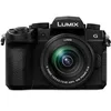 Image de Panasonic Lumix G97 | Appareil Photo Hybride + Objectif Lumix 12-60mm (Capteur 4/3 20MP, Double stabilisation, Viseur OLED Vidéo 4K illimité, Vlog-L, Wi-FI, Bluetooth, Tropicalisé) Noir en occasion ou reconditionné