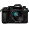 Image de Panasonic Lumix G97 | Appareil Photo Hybride + Objectif Lumix 14-140mm (Capteur 4/3 20MP, Double stabilisation, Viseur OLED Vidéo 4K illimité, Vlog-L, Wi-FI, Bluetooth, Tropicalisé) Noir en occasion ou reconditionné