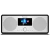 Image de Panasonic RF-D40EG-K Radio Internet et Dab+/FM avec Bluetooth, 6W, Haut-Parleurs de 7,5 cm, Écran Couleur TFT de 2,4, Alarme et Minuterie de Mise en Veille, Télécommande, USB, Wi-FI, Noir en occasion ou reconditionné