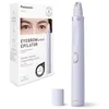 Image de Panasonic ES-EF10-V503 Epilateur Sourcils et Poils du Visage pour Femmes, Épilateur Sourcils, Lumière LED, Design Stylo Compact, Piles AA, Lilas en occasion ou reconditionné