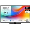 Image de Panasonic Premium TV-50W85BEZ, Série W85B, 50 Pouces, 4K Ultra HD QLED Smart TV, 2025, 120Hz, Fire TV, Dolby Vision & Atmos, Mode Game Extreme, Controle Vocal Alexa, Support Apple, Bluetooth, Noir en occasion ou reconditionné