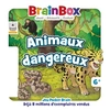 Image de Jeu de culture générale BrainBox Pocket Animaux Dangereux