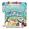Image de Jeu de culture générale BrainBox Pocket Personnages Historiques