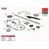 Image de Kit De Distribution Par Chaîne Fai Autoparts Tck5 Alfa Romeo;Opel;Vauxhall