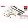 Image de Kit De Distribution Par Chaîne Fai Autoparts Tck103 Opel;Saab;Vauxhall