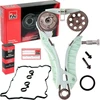 Image de Kit De Distribution Par Chaîne Fai Autoparts Tck118vvt Citroen;Ds;;Opel;Peugeot