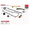 Image de Kit De Distribution Par Chaîne Fai Autoparts Tck117 Mercedes-Benz