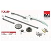 Image de Kit De Distribution Par Chaîne Fai Autoparts Tck139 Nissan;Renault