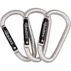 Image de Masters Connecteur de mousqueton, argent