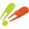 Image de Masters Pitchfork et Ballmarker Néon, multicolore