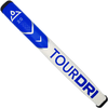 Image de Masters Putter Grip TourDri Flat 2.0 , bleu