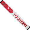 Image de Masters Putter Grip TourDri Flat 2.0 , rouge