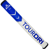 Image de Masters Putter Grip TourDri Flat 3.0 , bleu