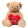 Image de Peluche Keel Toys - OURS COEUR