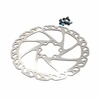 Image de Disque de frein vtt 6 trous compatible shimano 160mm