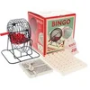 Image de Jeux de société ensemble de jeu de bingo Rex London Rouge 20,5x20,5x22 cm 24977