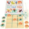 Image de Tic tac toe en bois Rex London Wild Wonders Beige TU 29644
