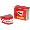 Image de Claquement de dents blagues classiques Rex London Rouge 6,5x6,3x4 cm 30325
