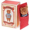 Image de Mini peluche dans une boîte Rex London Bear Multicolore 14,1x9,1x5,9 cm 30695