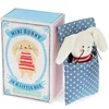 Image de Mini peluche dans une boîte Rex London Bunny Multicolore 14,1x9,1x5,9 cm 30696