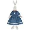 Image de Peluche Rex London Bella The Bunny Bleu 16x9x40 cm 30919