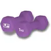 Image de Ufe Haltère Hexagonale Avec Revêtement En Néoprène 2 Unités 1 kg