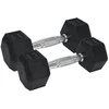 Image de Ufe Haltère Hexagonale Pro 10kg 2 Unités
