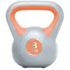 Image de Poids en vinyle UFE Urban Fitness Gris 8 kg UFW0808