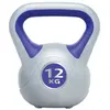Image de Poids en vinyle UFE Urban Fitness Gris 12 kg UFW0812