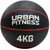 Image de Ballon médicinal de remise en forme UFE Rouge 4 kg UFW0904