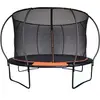 Image de Trampoline loisir avec filet de sécurité zippé Evo-X Noir 2,44 m EVT1008