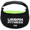 Image de Kettlebell en tissu UFE Noir 4 kg UFW00404