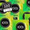 Image de Préservatifs phosphorescents Glowing x100